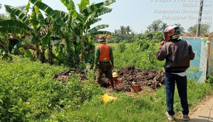 Proyek Galian PLN Di Cikupa Diduga Abaikan Keselamatan Kerja, LSM Gerhana Siap Layangkan Somasi