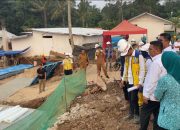 Tinjau Pembangunan Sekolah Rakyat, Gubernur Banten: Juli Siap Difungsikan