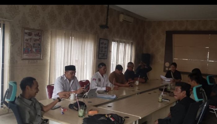 Peserta Audiensi Kecewa Atas Jawaban BKSDM Kabupaten Pandeglang