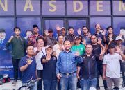 DPD Garda Pemuda Dan Baret Nasdem Pandeglang Perkuat Militansi Kader Melalui Agenda Ngopi Bareng