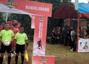 Peringati Kemerdekaan RI ke 81, PHBN Kecamatan Mandalawangi Gelar Turnamen Sepak Bola