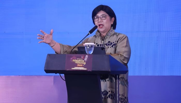 Destry Damayanti Calon Tunggal Gubernur BI, Siapa Dia?