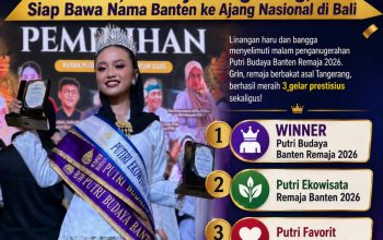 Siswa SMAN 1 Kota Tangerang Sabet Tiga Gelar Sekaligus