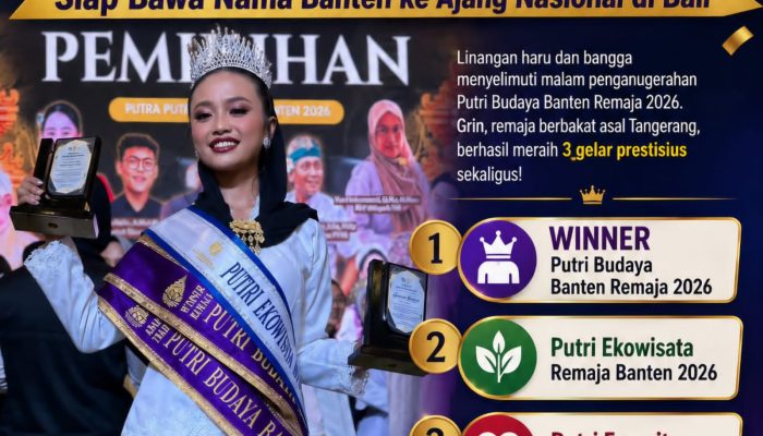 Siswa SMAN 1 Kota Tangerang Sabet Tiga Gelar Sekaligus