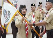 Bupati Dewi Lepas Kontingen Jambore Nasional XII Kwarcab Pandeglang