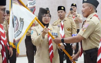 Bupati Dewi Lepas Kontingen Jambore Nasional XII Kwarcab Pandeglang