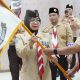 Bupati Dewi Lepas Kontingen Jambore Nasional XII Kwarcab Pandeglang